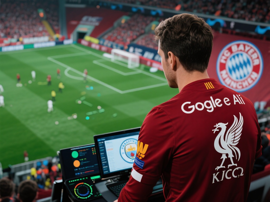 通过谷歌与利物浦的合作，AI战术师的潜力