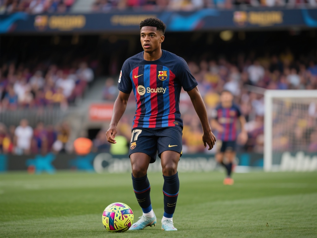 许多巴萨球迷认为，阿劳霍是巴萨后防重建的