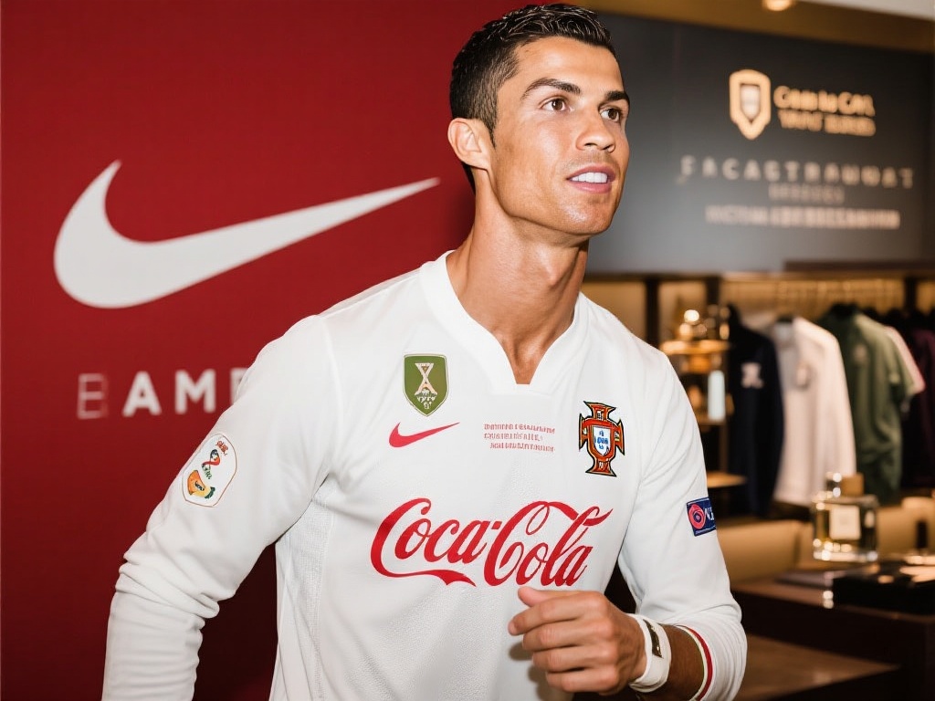 C罗在足球之外展现的商业智慧无疑是他收入