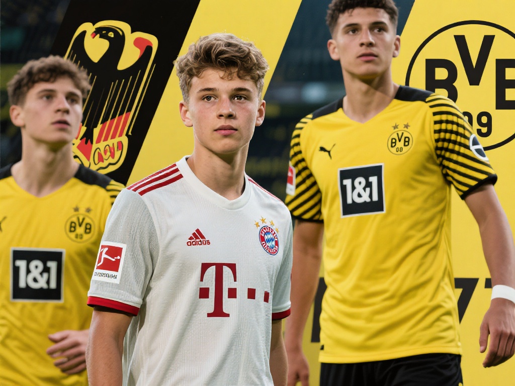 其次，由于德国拥有强大的青年球员培养体系