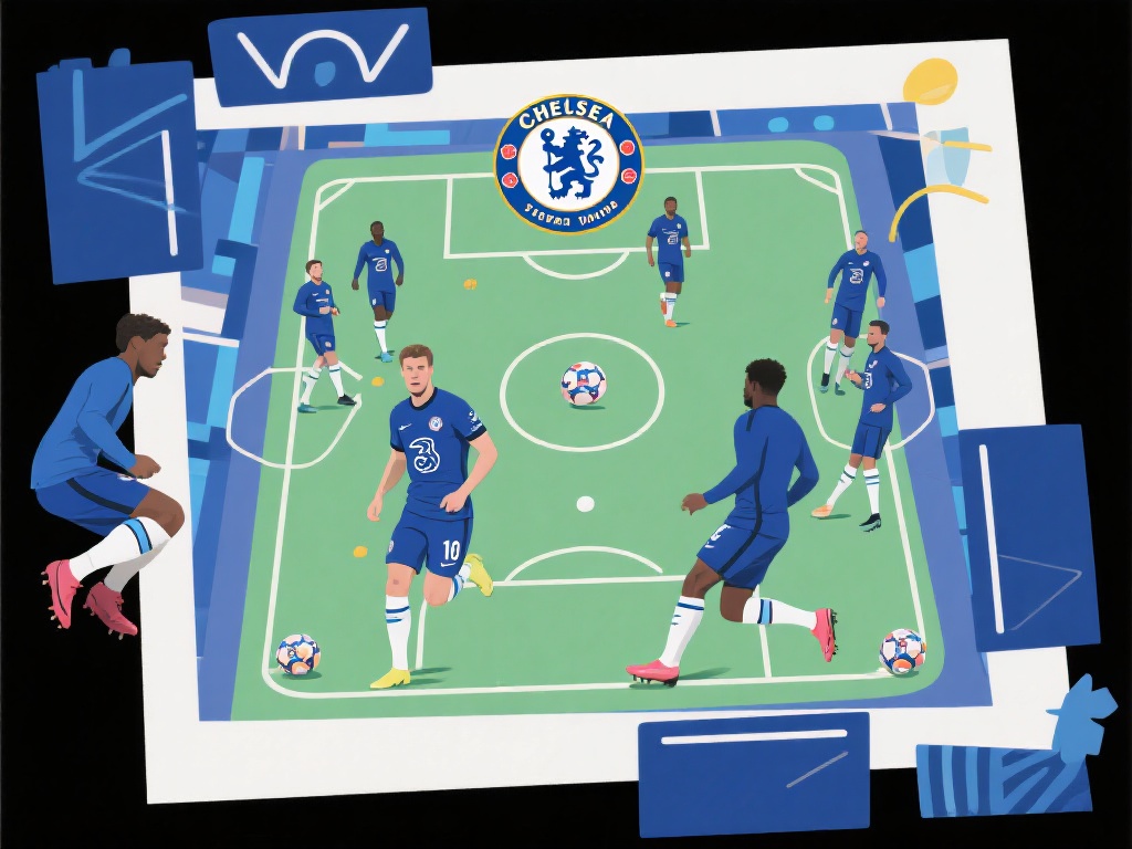 切尔西蓄势待发,新赛季剑指英超荣耀 切尔西计划在新赛季对整体战术布置进行深入