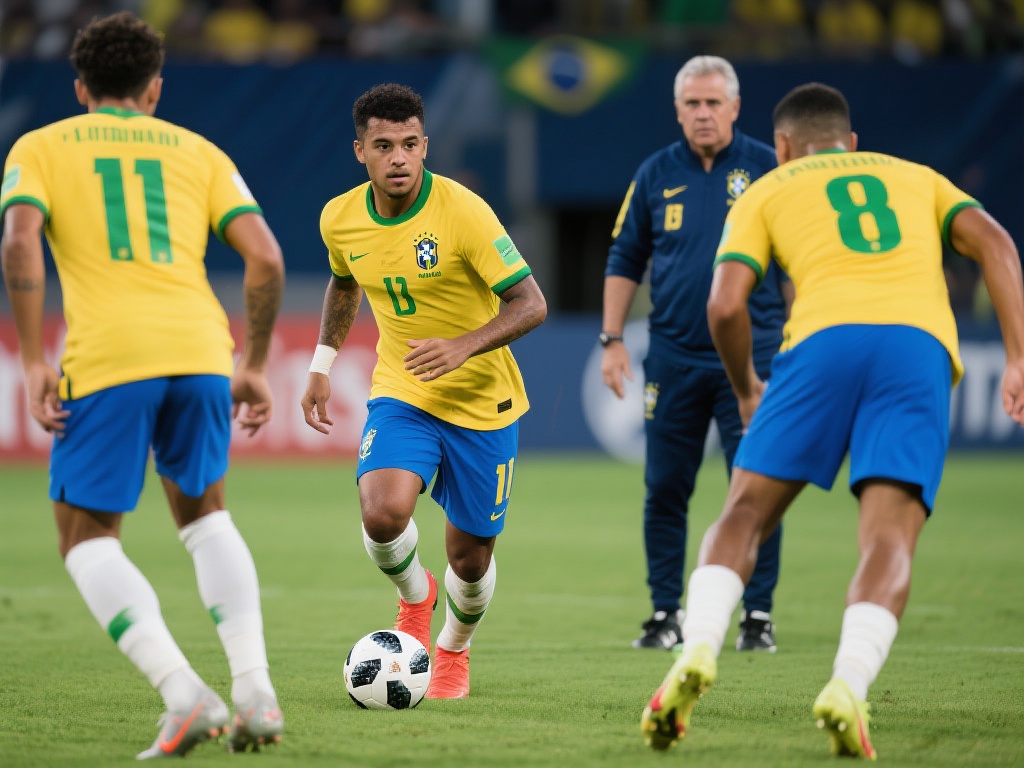 巴西队发布最新世界杯预选阵容,全面冲刺国际赛场 众所周知,巴西足球一直以技术精湛、进攻犀
