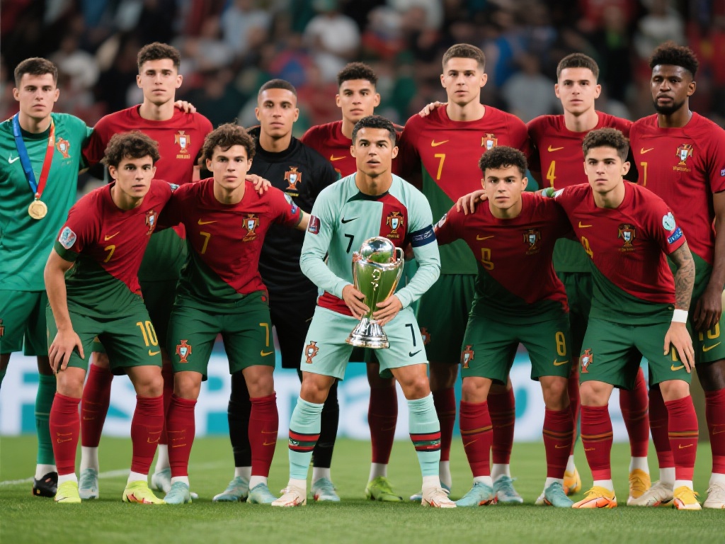 欧洲杯F组前瞻:葡萄牙志在问鼎,格鲁吉亚潜藏黑马潜力 葡萄牙自2016年首次夺得欧洲杯以来,其