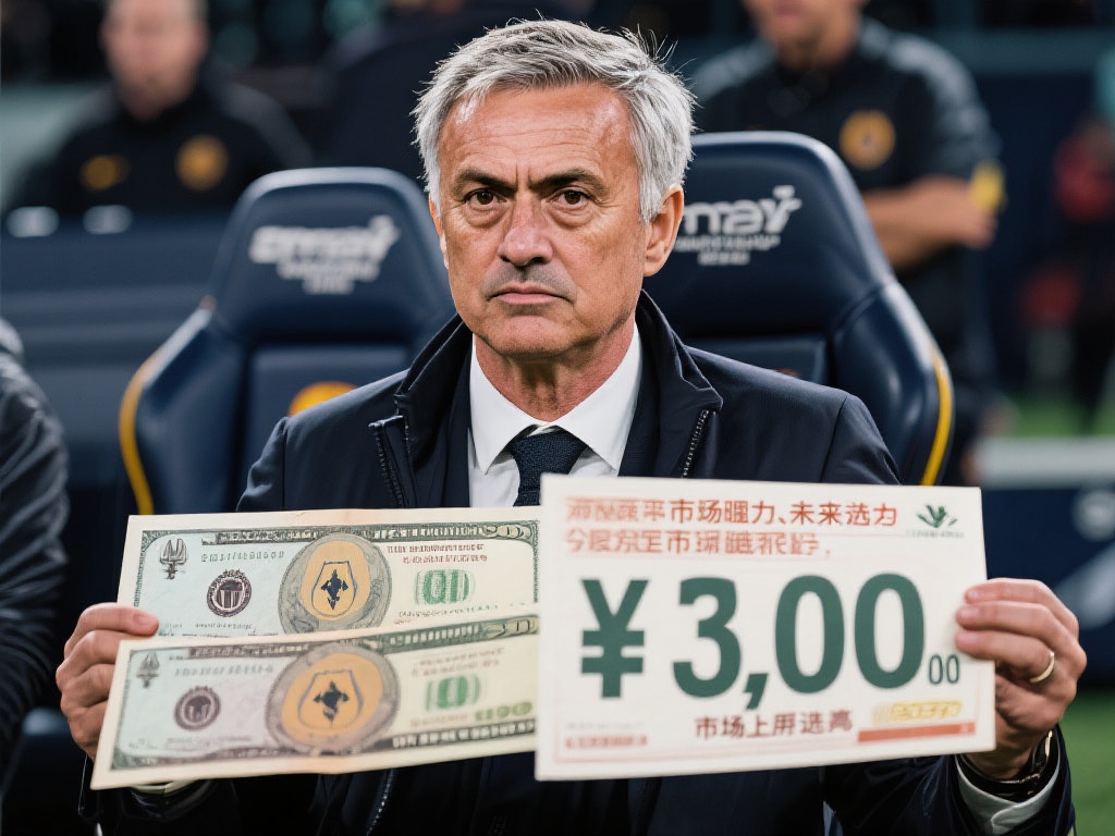 土媒揭秘:穆里尼奥年薪高达千万欧元 对于穆里尼奥的年薪问题,简单的数字背后蕴