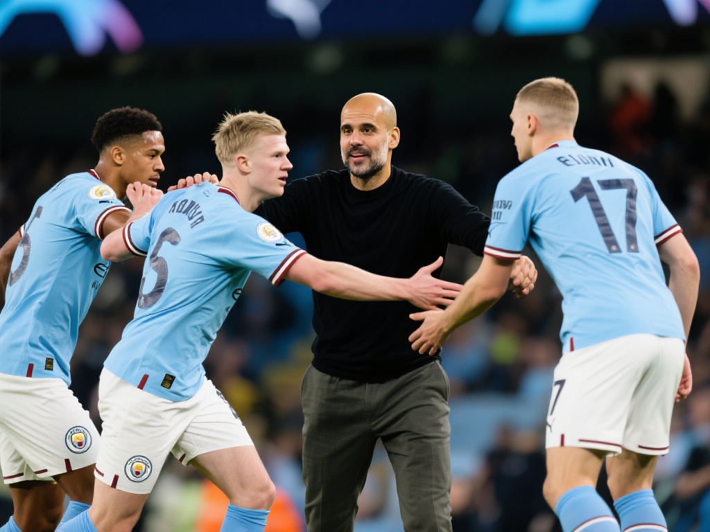 曼城主帅瓜迪奥拉足总杯执教战绩辉煌:40场比赛豪取34胜 此外,瓜迪奥拉执教的时间越长,其团队合作